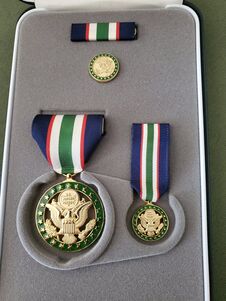 Ray Harris' USBP Commendation Award Medal Set