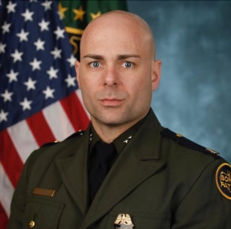 Chief Patrol Agent Ryan Landrum, U.S. Border Patrol Academy