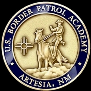 U.S. Border Patrol Academy Coin