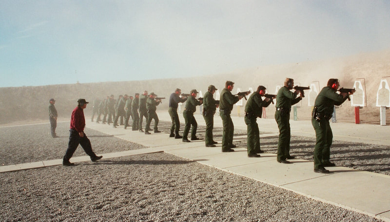 Border Patrol USBP miscellaneous modern FITP firearms Artesia 2001 