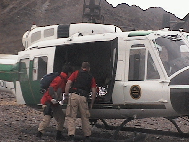 Border Patrol USBP miscellaneous modern helicopter Huey BORSTAR agent rescue