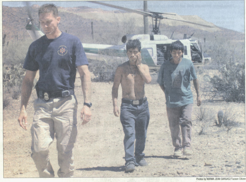 Border Patrol USBP miscellaneous modern helicopter huey BORSTAR agent rescue