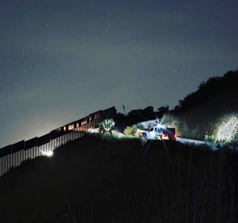Border Patrol USBP miscellaneous modern vehicle patrolling at night