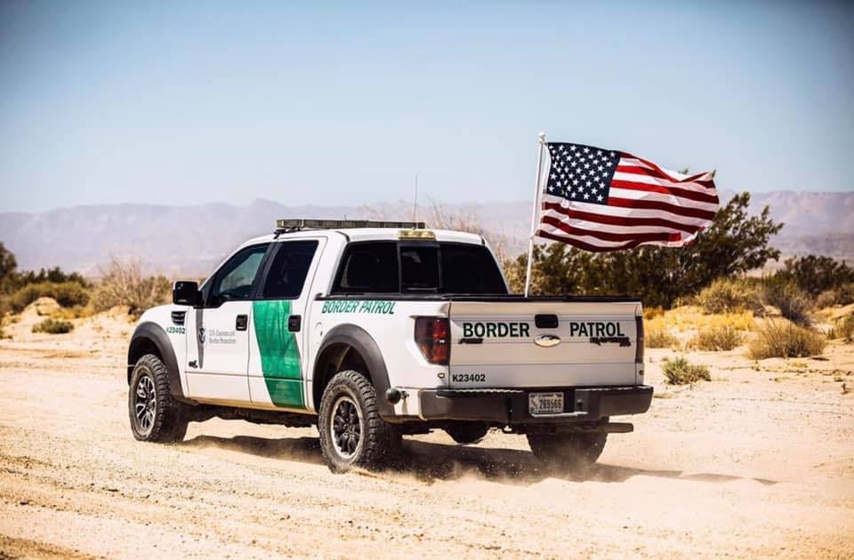 Border Patrol USBP miscellaneous modern ford raptor American flag vehicle