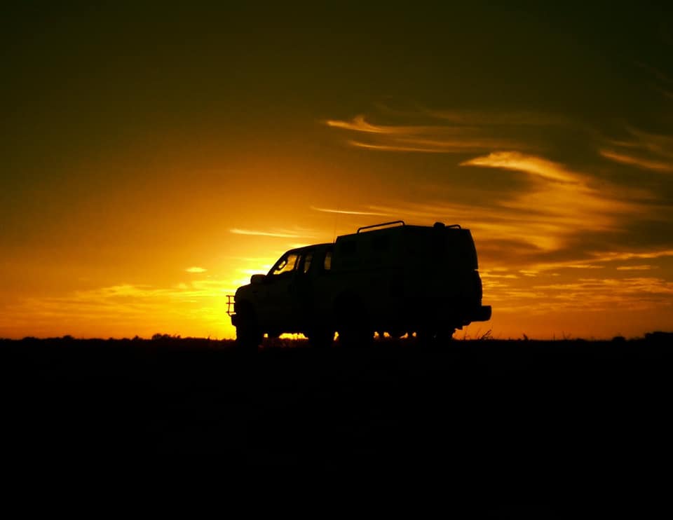 Border Patrol USBP miscellaneous modern vehicle sunset silhouette