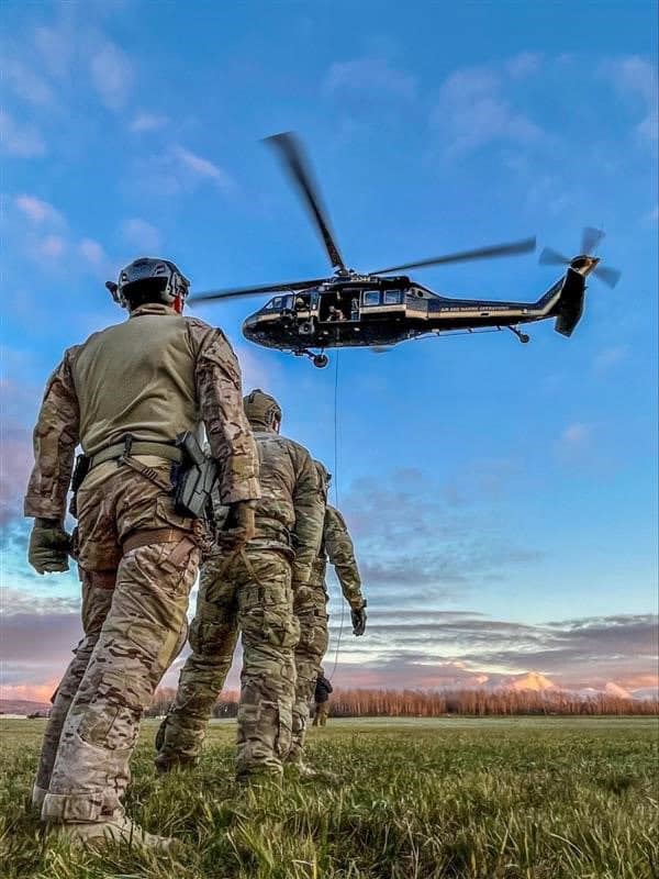 Border Patrol USBP miscellaneous modern agent special ops operations helicopter BORTAC BORSTAR