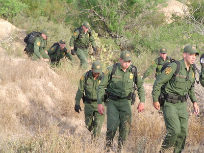 Border Patrol USBP miscellaneous modern agent