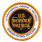 Fraternal Order of Retired Border Patrol Officers Patch