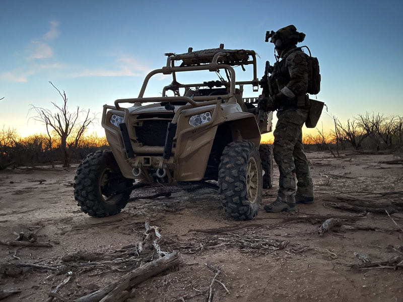 Border Patrol USBP miscellaneous modern BORTAC BORSTAR special ops dune buggy