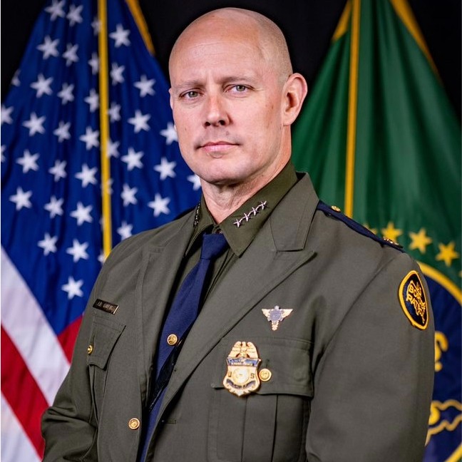 Chief of the Border Patrol Jason Owens