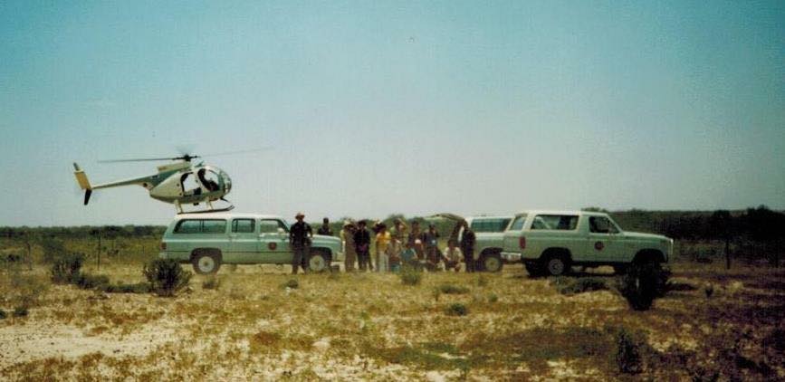Border Patrol USBP CBP   helicopter