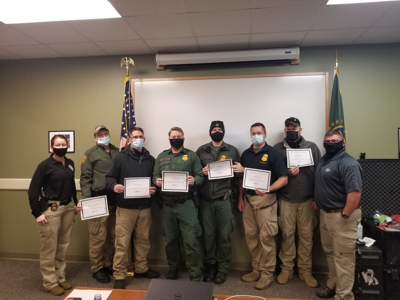 Border Patrol USBP miscellaneous modern covid meeting certification agents