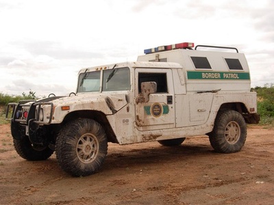 Border Patrol USBP miscellaneous modern vehicle humvee