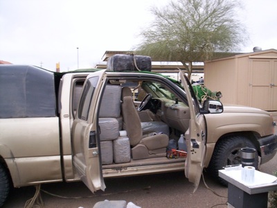 Border Patrol USBP miscellaneous modern drug smuggling vehicle camouflage 