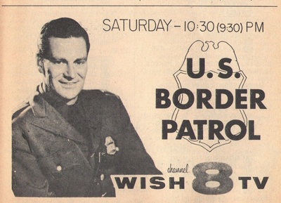 Border Patrol USBP Miscellaneous Historical history old tv show