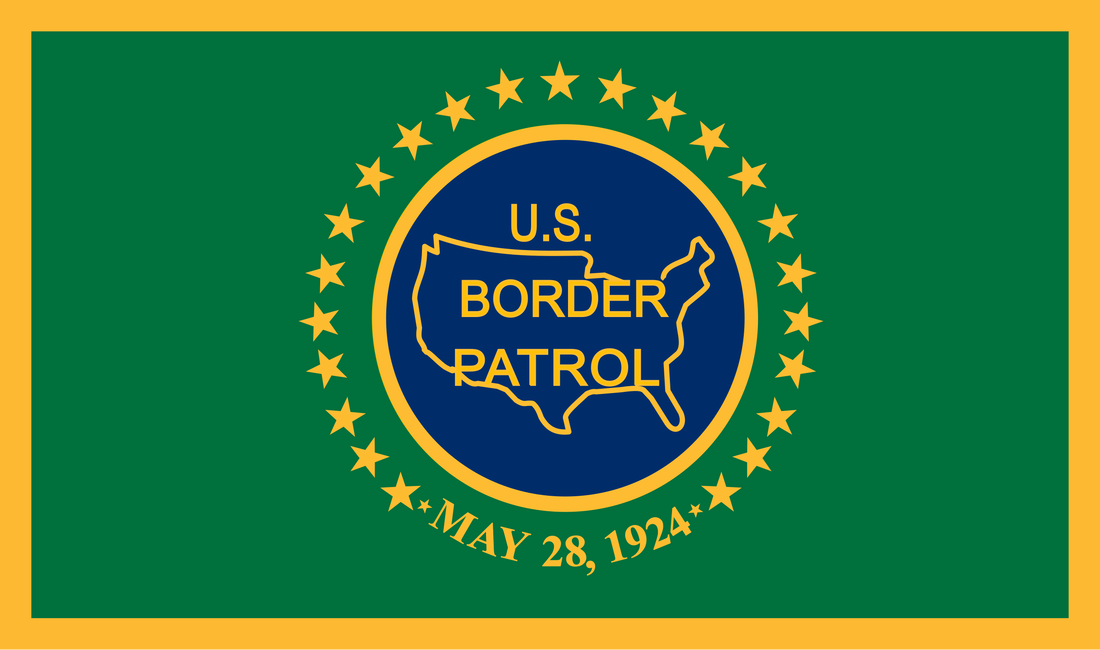 United States Border Patrol Flag