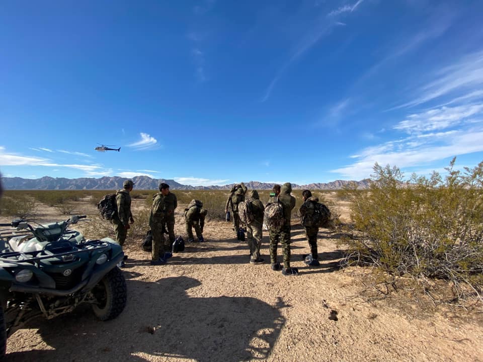 Border Patrol USBP miscellaneous modern agents ATV's desert