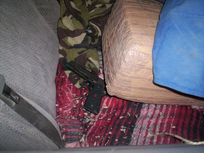 Border Patrol USBP miscellaneous modern drug smuggling vehicle 