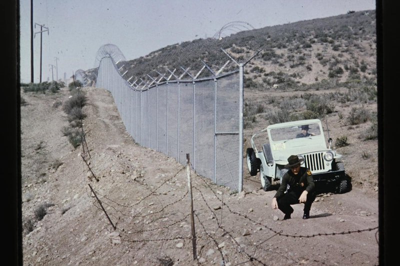 Border Patrol USBP CBP   sign cutting tracking