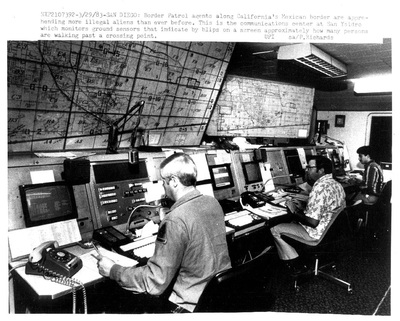 Miscellaneous Historical history old sector command center