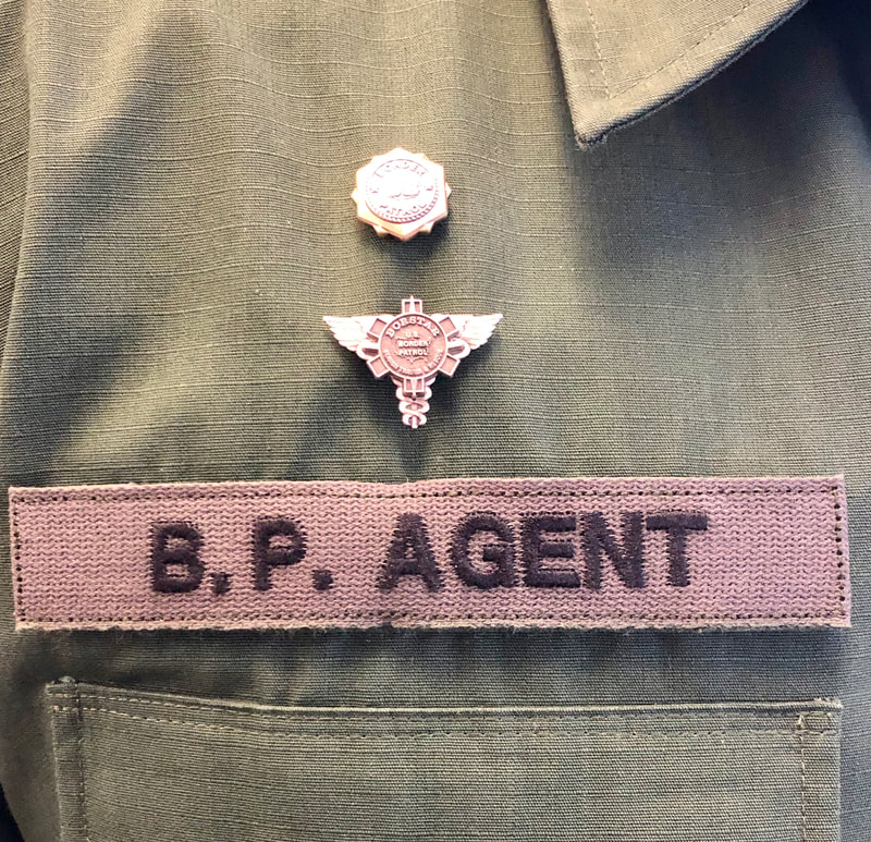 Border Patrol USBP miscellaneous modern BORSTAR device Achievement  medal lapel pin