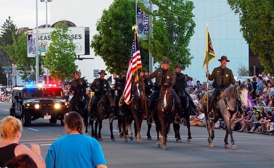 Border Patrol USBP miscellaneous modern horse patrol parade