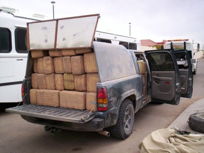 Border Patrol USBP miscellaneous modern drug smuggling vehicle camouflage 