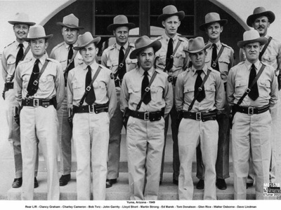 Border Patrol USBP Miscellaneous Historical history old army suntan uniforms 1950s academy khaki