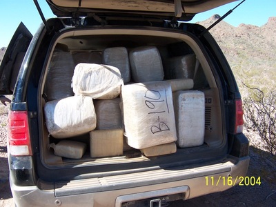 Border Patrol USBP miscellaneous modern drug smuggling vehicle