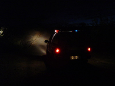 Border Patrol USBP miscellaneous modern night vehicle lights