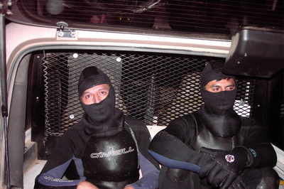 Border Patrol USBP miscellaneous modern arrests divers