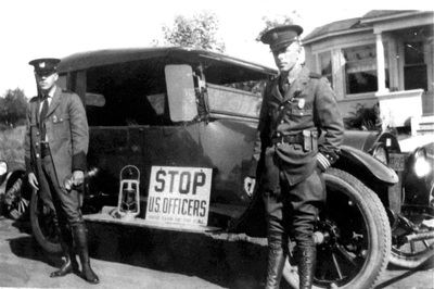 Border Patrol USBP Miscellaneous Historical history inspectors old car