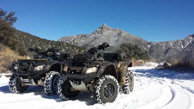Border Patrol USBP miscellaneous modern winter snow ATV
