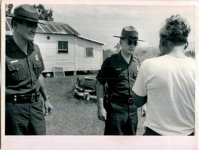Border Patrol USBP Miscellaneous Historical history old agents in summer dress uniform 