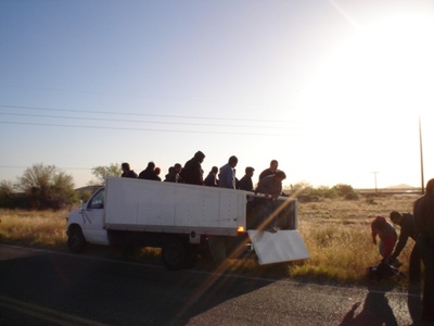 Border Patrol USBP miscellaneous modern alien smuggling vehicle 