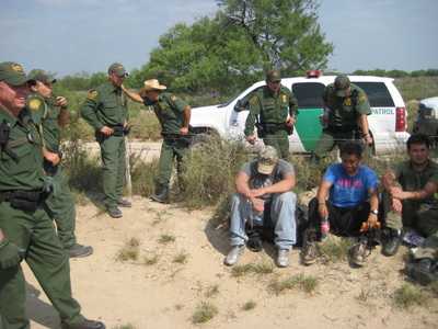 Border Patrol USBP miscellaneous modern agent arrests