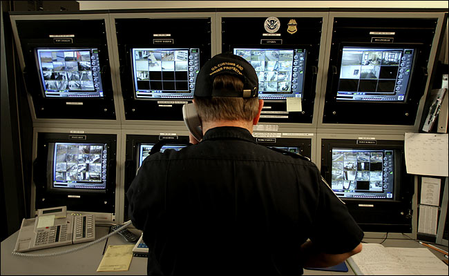 Border Patrol USBP miscellaneous modern camera operator