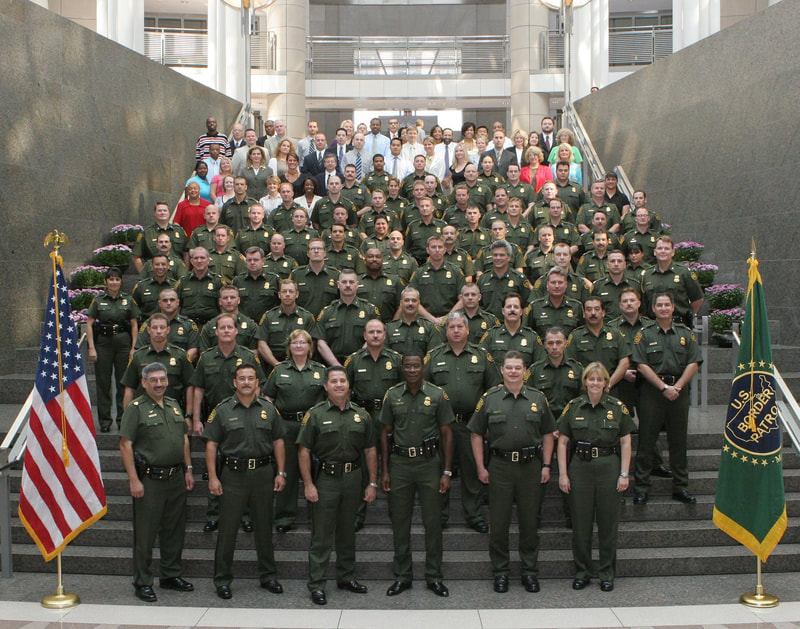 Border Patrol USBP miscellaneous modern headquarters HQ 2007 Washington DC 