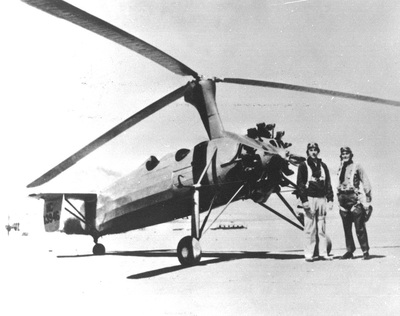 Border Patrol USBP Miscellaneous Historical history pilots autogyro