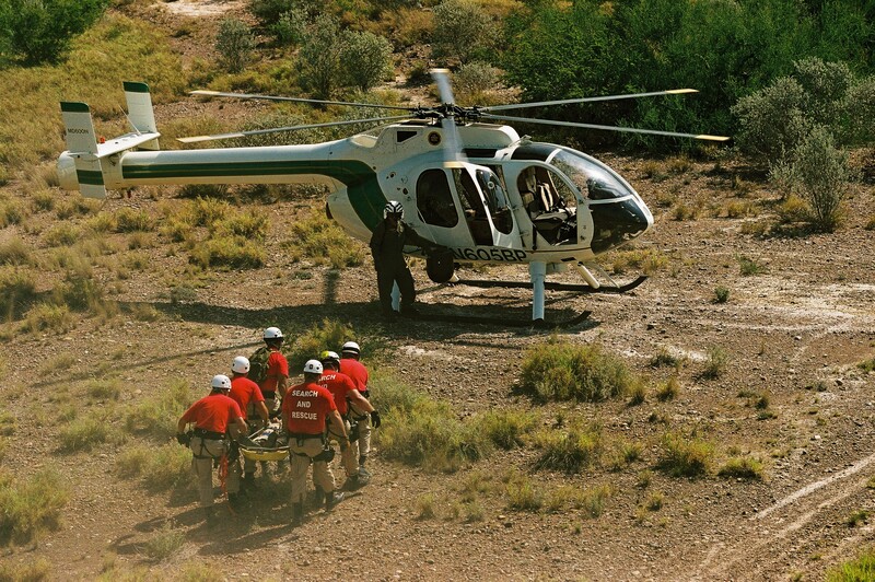 Border Patrol USBP CBP helicopter helo rescue