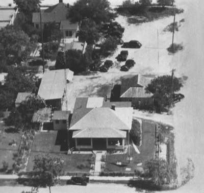 Miscellaneous Historical history old aerial of house