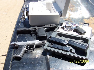 Border Patrol USBP miscellaneous modern seized firearms