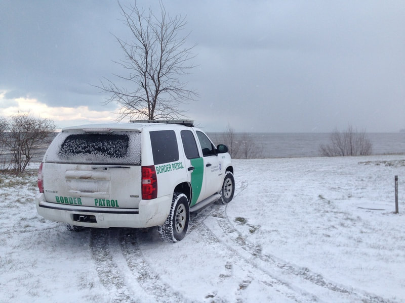 Border Patrol USBP miscellaneous modern vehicle winter cold