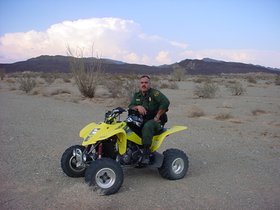 Border Patrol USBP miscellaneous modern agent ATV