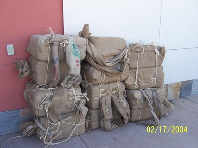 Border Patrol USBP miscellaneous modern seized drugs