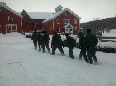 Border Patrol USBP miscellaneous modern agents snow winter