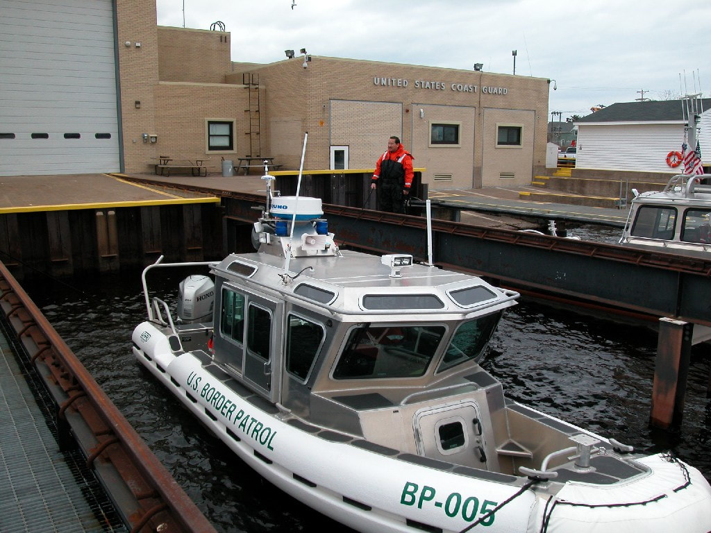 Border Patrol USBP miscellaneous modern boat