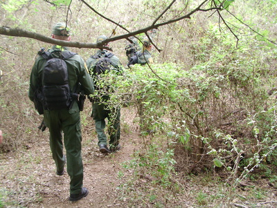 Border Patrol USBP miscellaneous modern agents