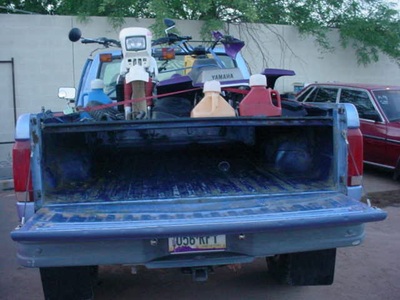 Border Patrol USBP miscellaneous modern smuggling vehicle hidden compartment