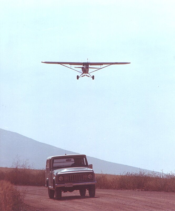 Throwback to the 1970s.  For decades Border Patrol Agents in the air and on the ground worked as one in service of the United States.